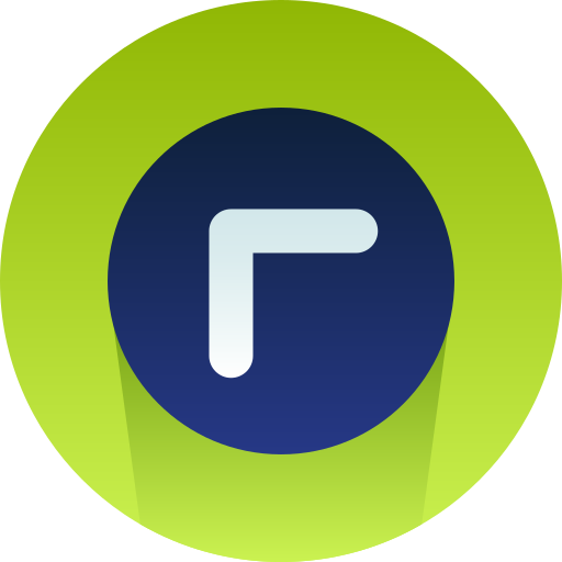 Diagonal arrow